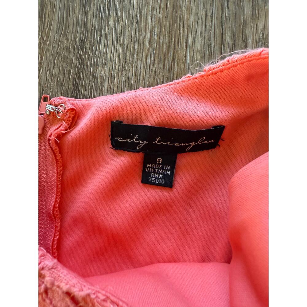 City Triangles | Dresses | City Triangles Pink A Line Sleeveless Dress ...